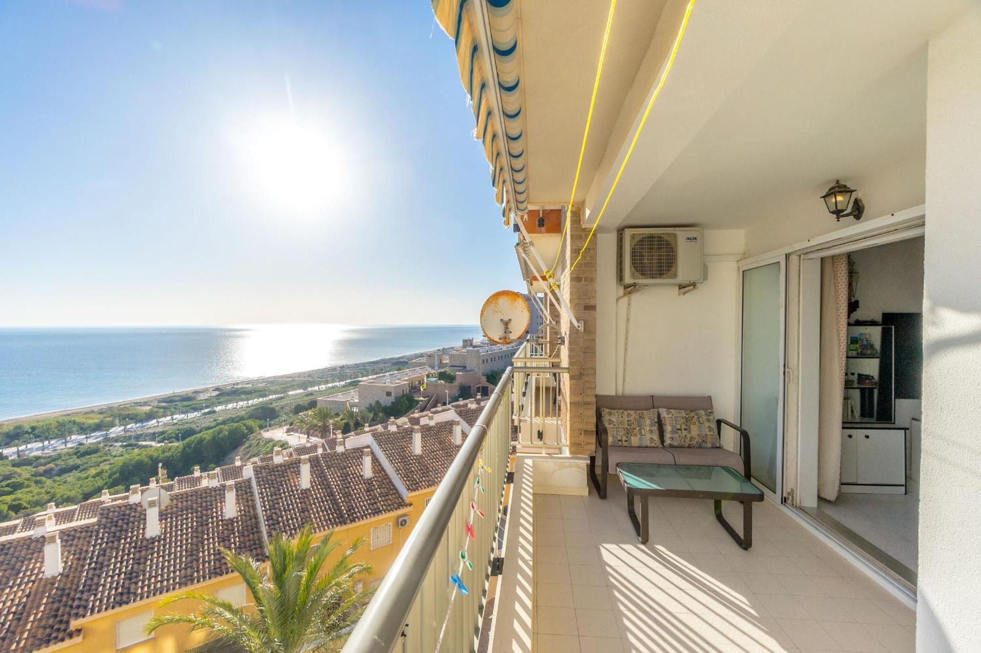 Apartamento Balcon Del Mar Arenales del Sol Exteriör bild
