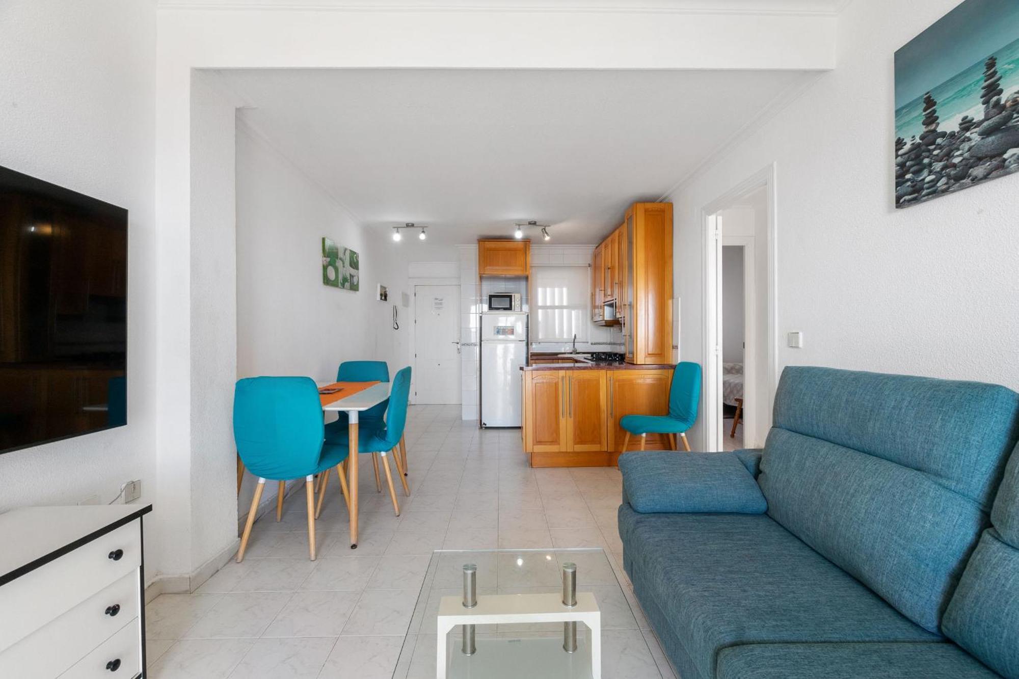 Apartamento Balcon Del Mar Arenales del Sol Exteriör bild