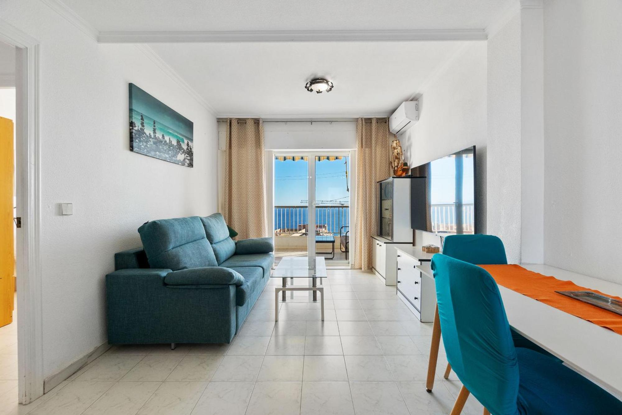 Apartamento Balcon Del Mar Arenales del Sol Exteriör bild