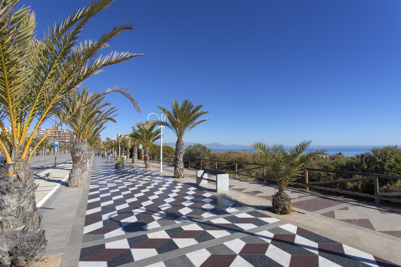 Apartamento Balcon Del Mar Arenales del Sol Exteriör bild