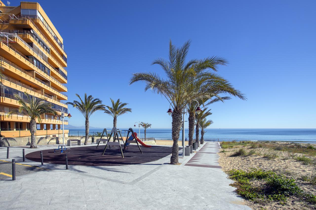 Apartamento Balcon Del Mar Arenales del Sol Exteriör bild