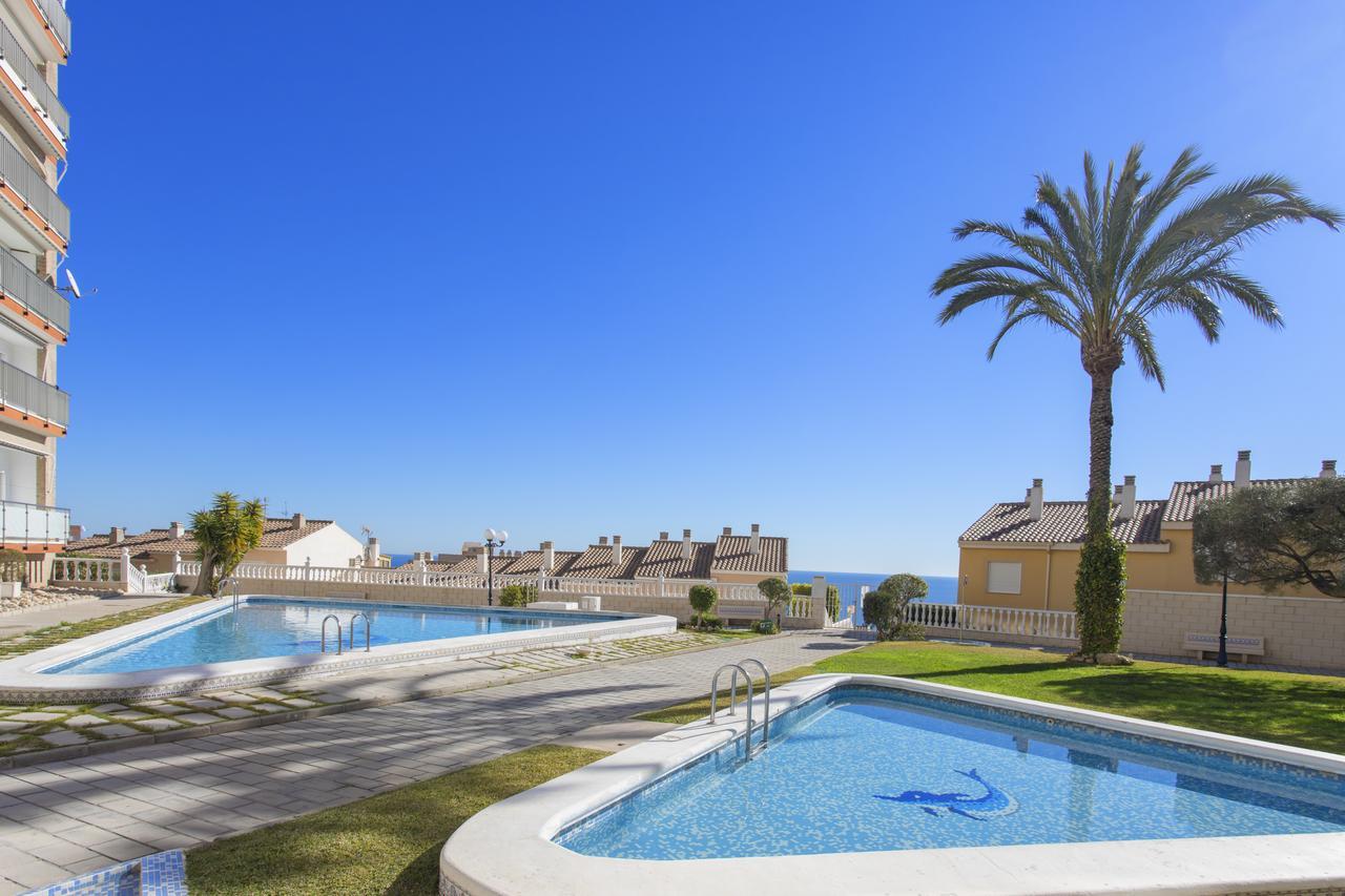 Apartamento Balcon Del Mar Arenales del Sol Exteriör bild
