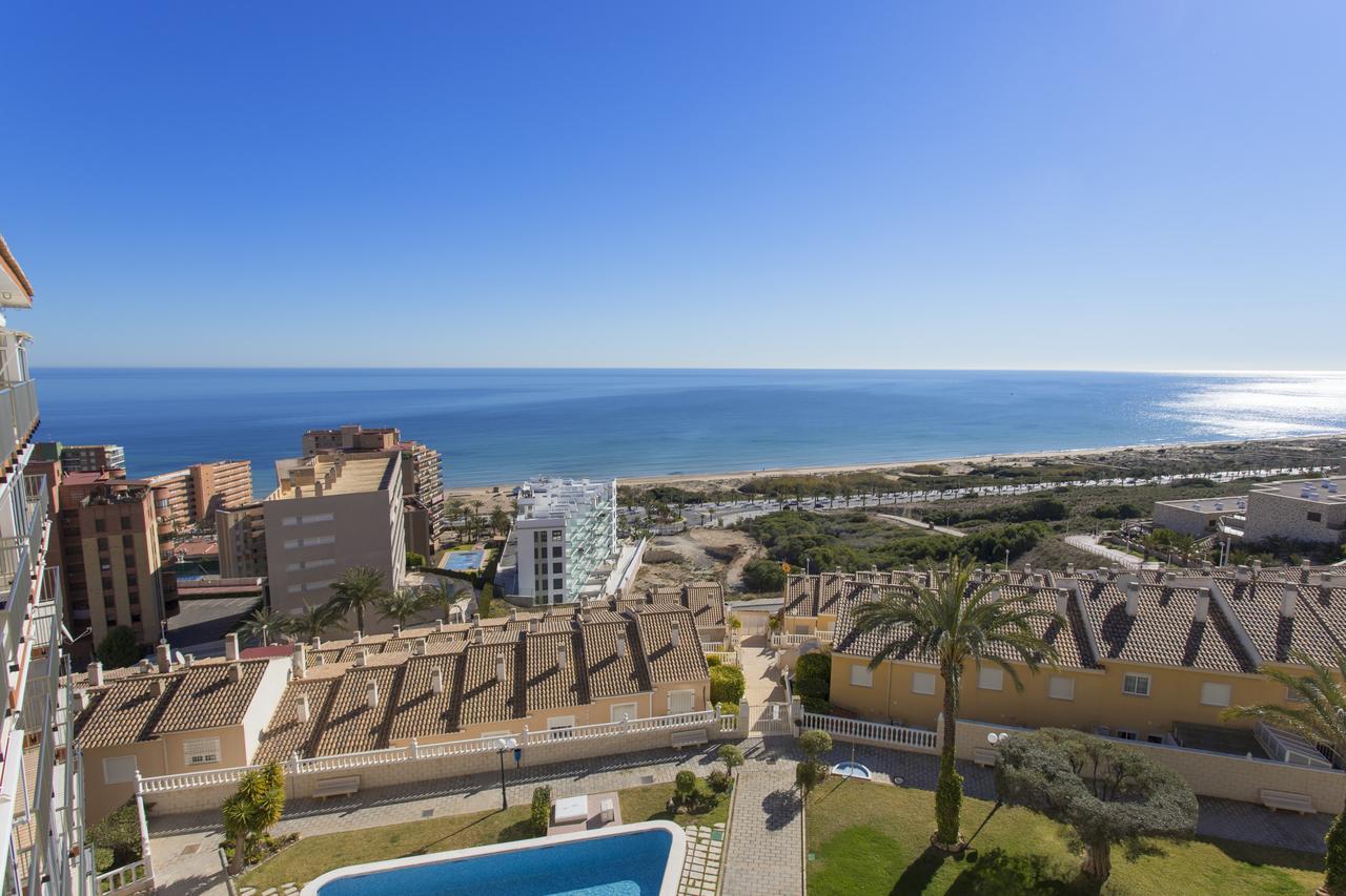 Apartamento Balcon Del Mar Arenales del Sol Exteriör bild