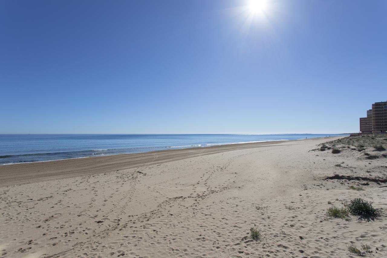 Apartamento Balcon Del Mar Arenales del Sol Exteriör bild